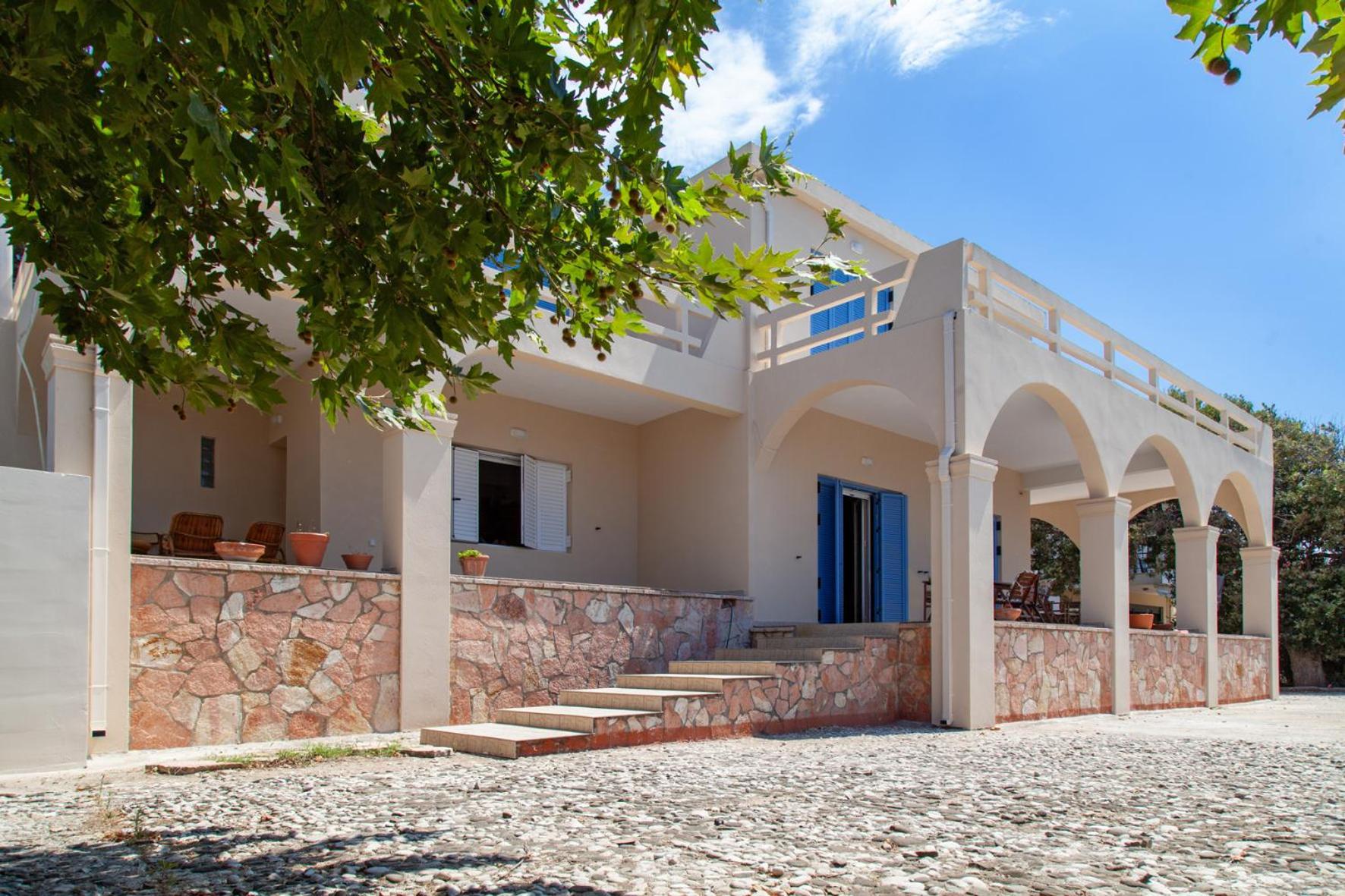 מיתיקאס Villa Moby Dick מראה חיצוני תמונה