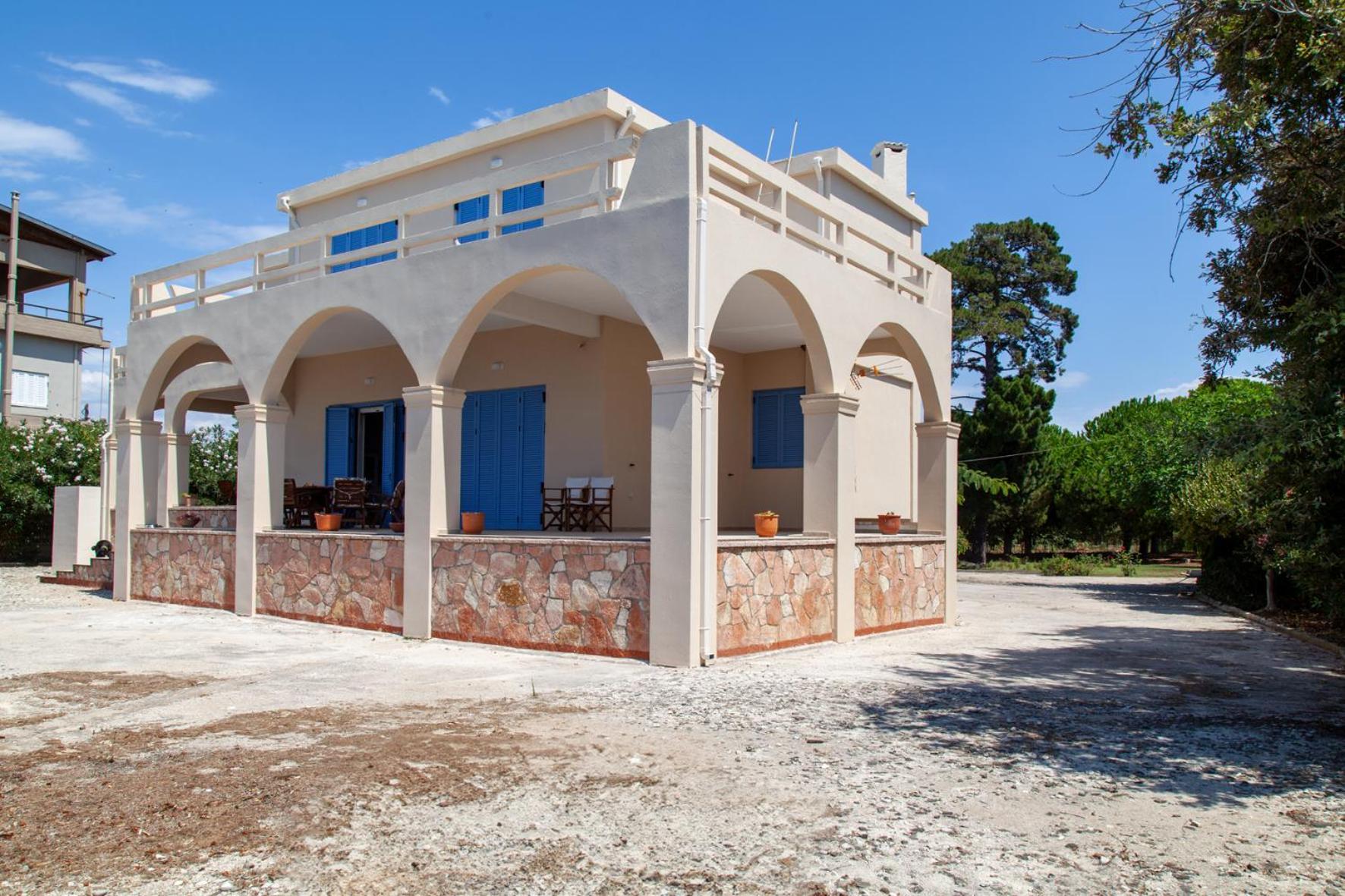 מיתיקאס Villa Moby Dick מראה חיצוני תמונה