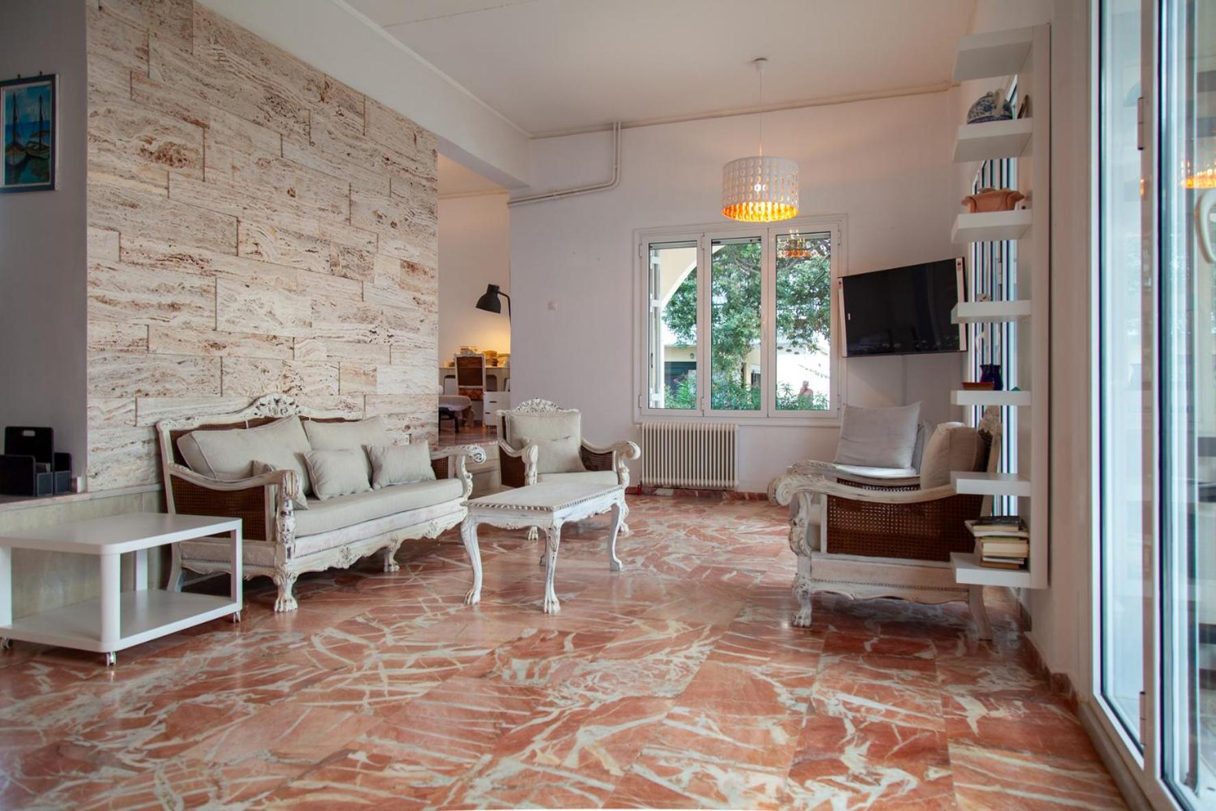 מיתיקאס Villa Moby Dick מראה חיצוני תמונה
