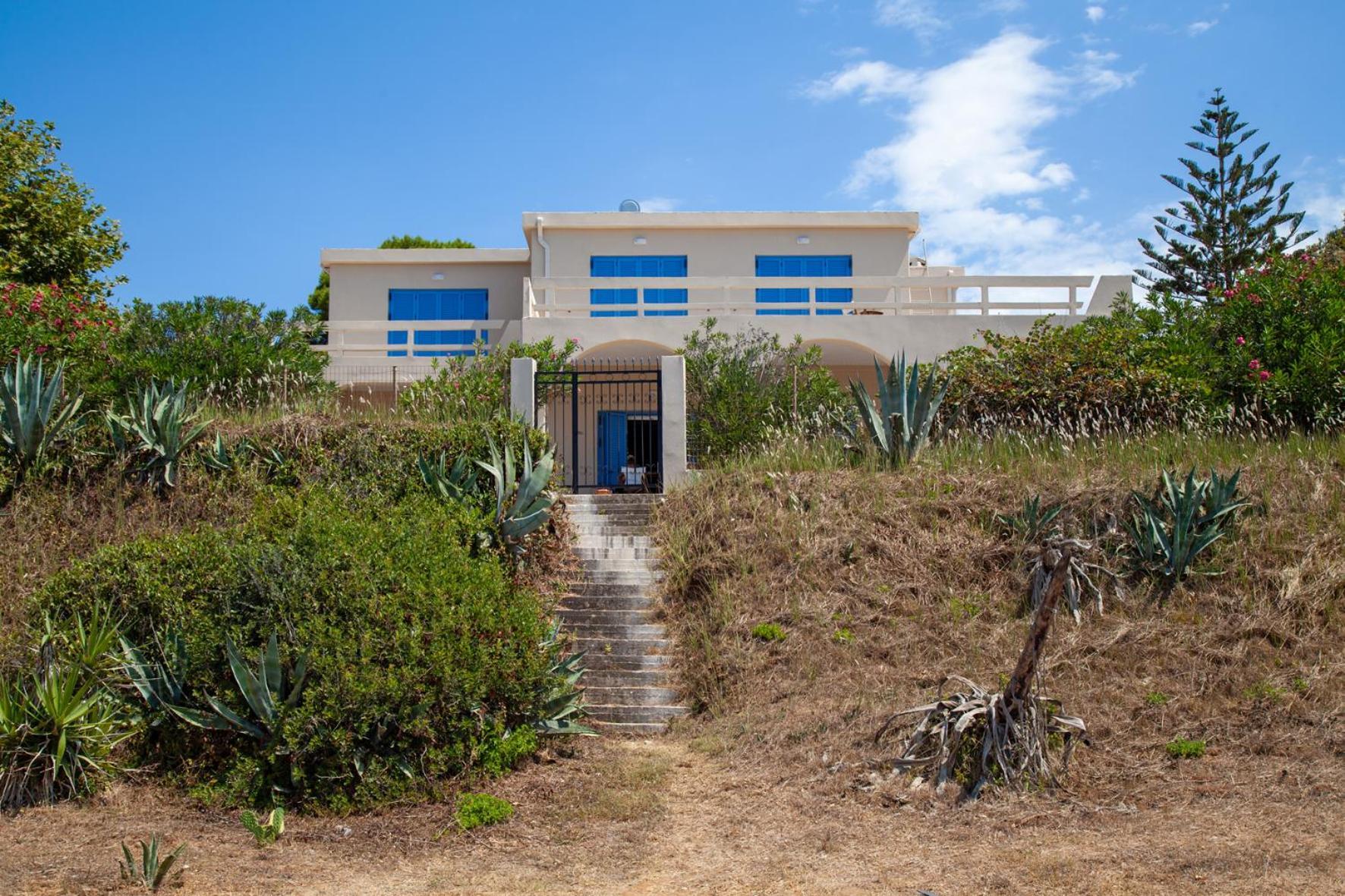 מיתיקאס Villa Moby Dick מראה חיצוני תמונה