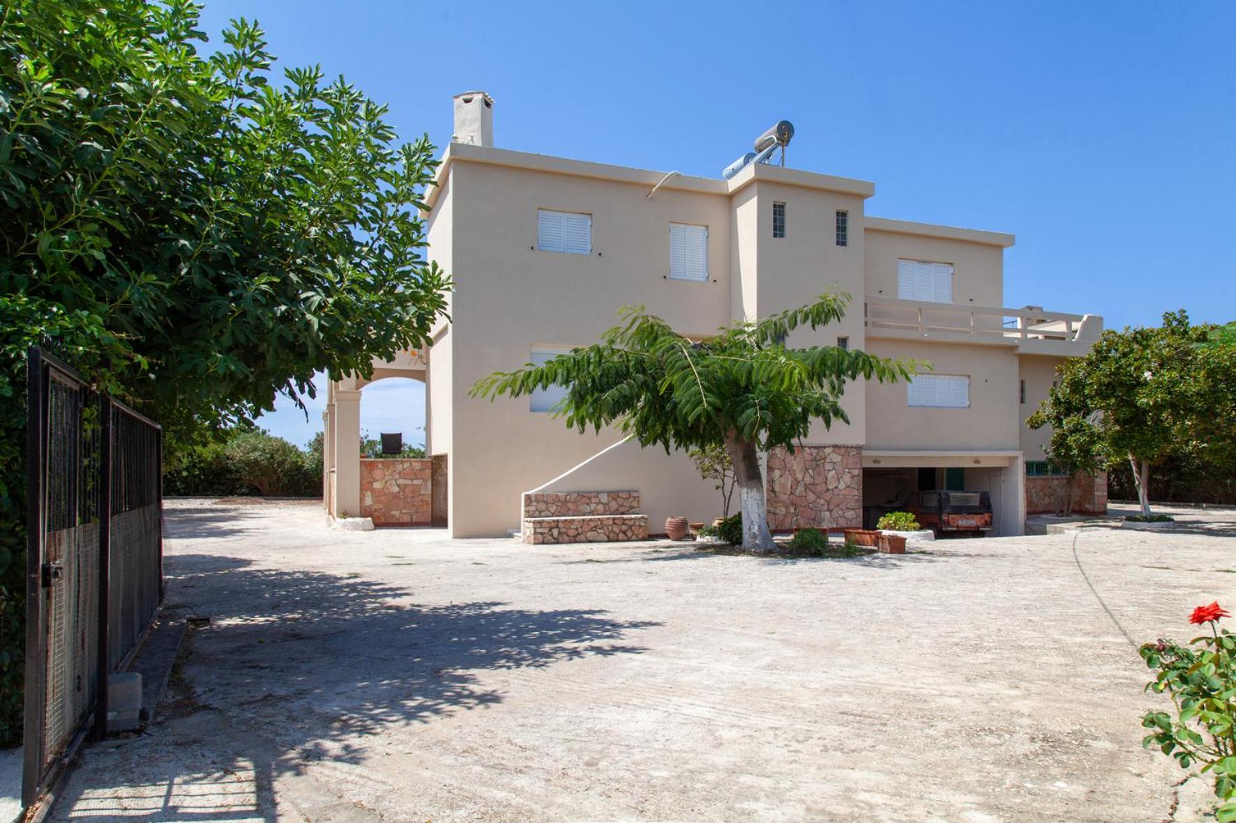 מיתיקאס Villa Moby Dick מראה חיצוני תמונה